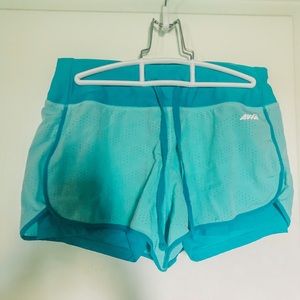 Blue Avia Shorts